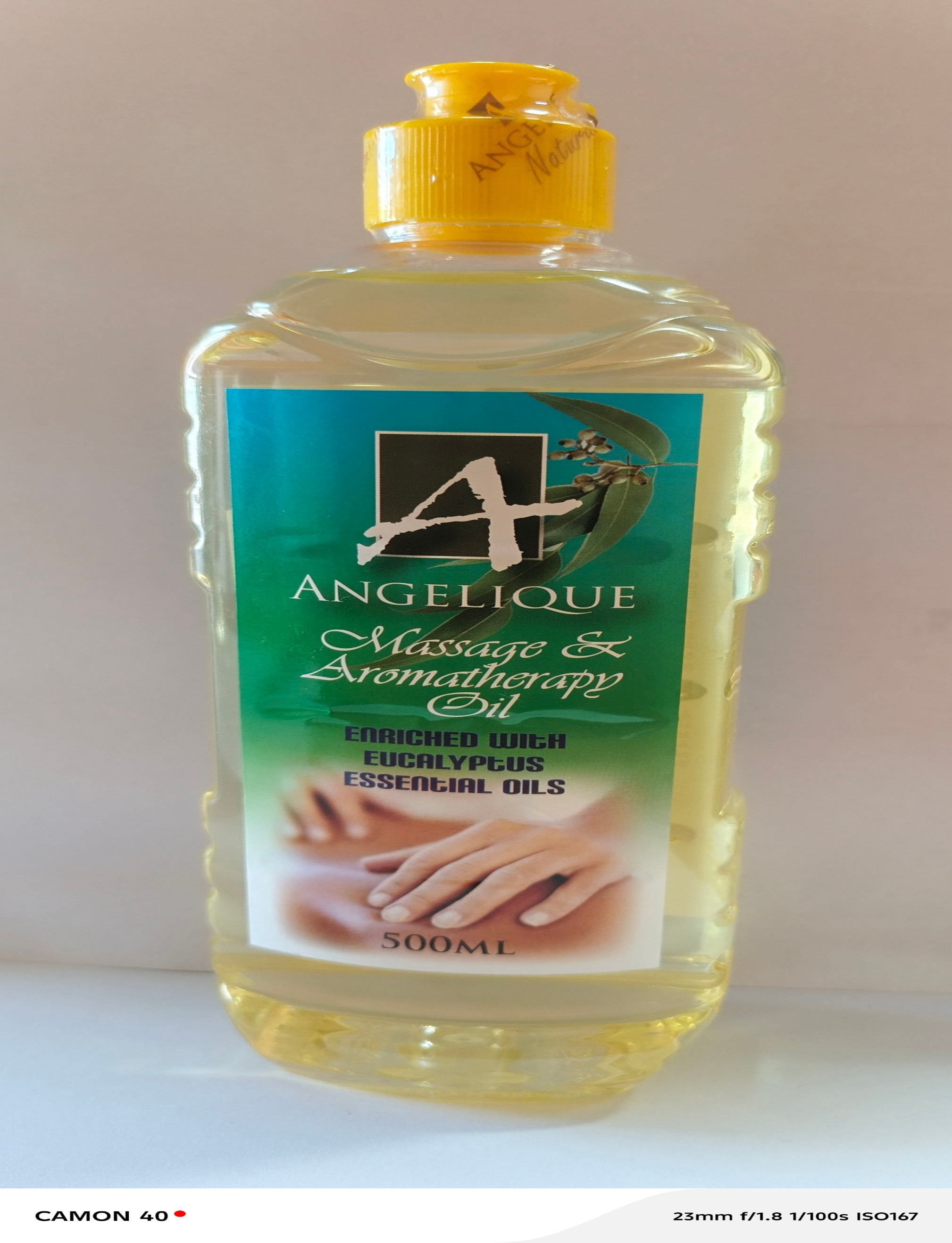 500ML Eucalyptus massage oils